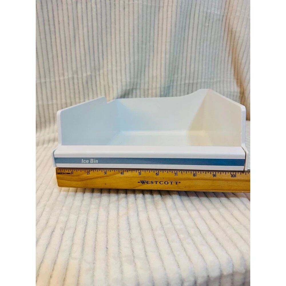 Refrigerator Ice Container Bin Replacement  13.5 x 10.5 x 5